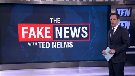 The Fake News with Ted Nelms · Season 1 Episode 1 